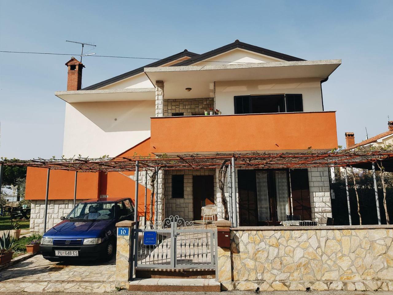 Apartments Grahovac Умаг Экстерьер фото