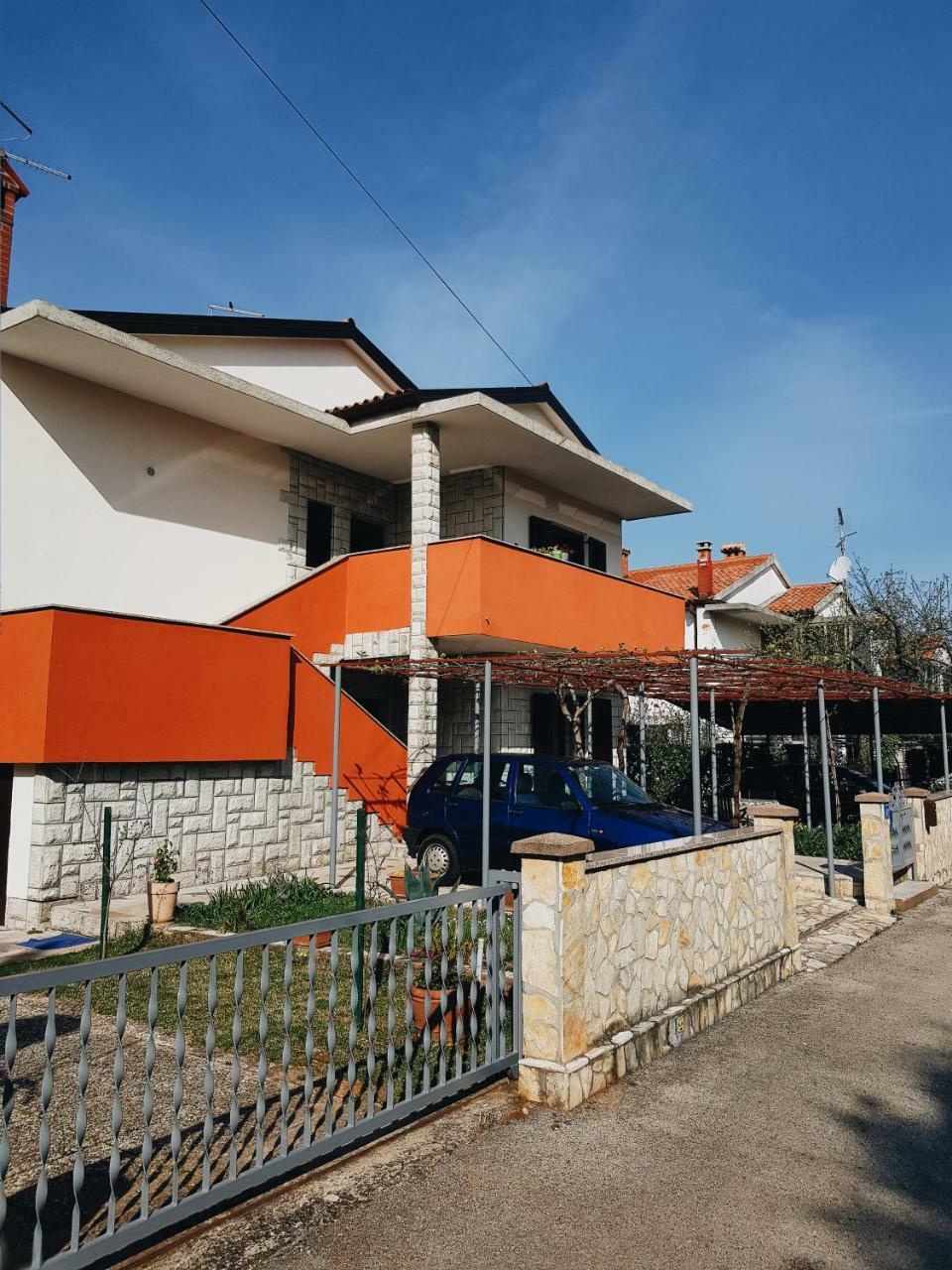 Apartments Grahovac Умаг Экстерьер фото